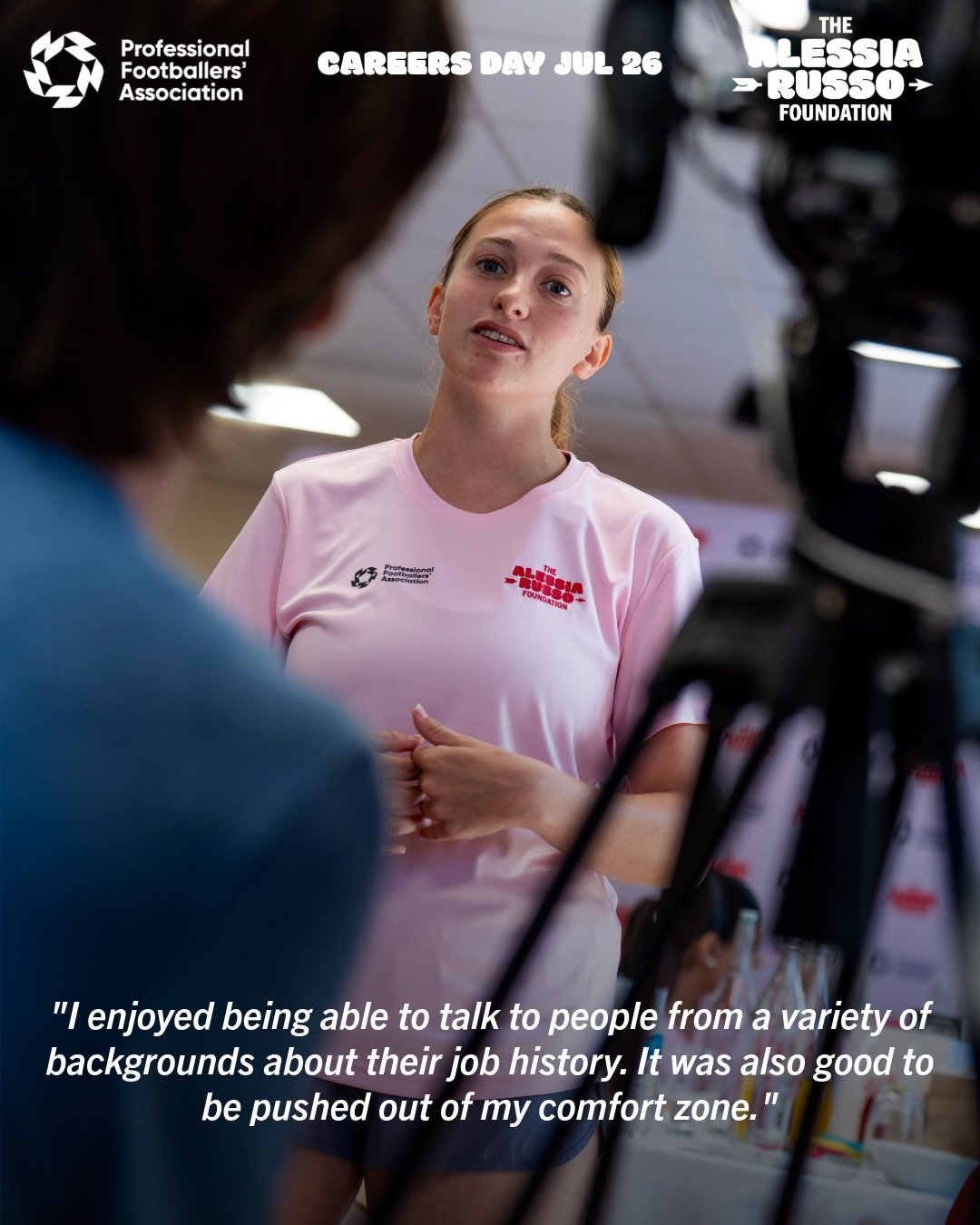 What did the girls think of our Careers Day?

We heard directly from them about their experience, the impact it had, and the value they gained from taking part. Their feedback highlighted just how meaningful opportunities like these can be in helping