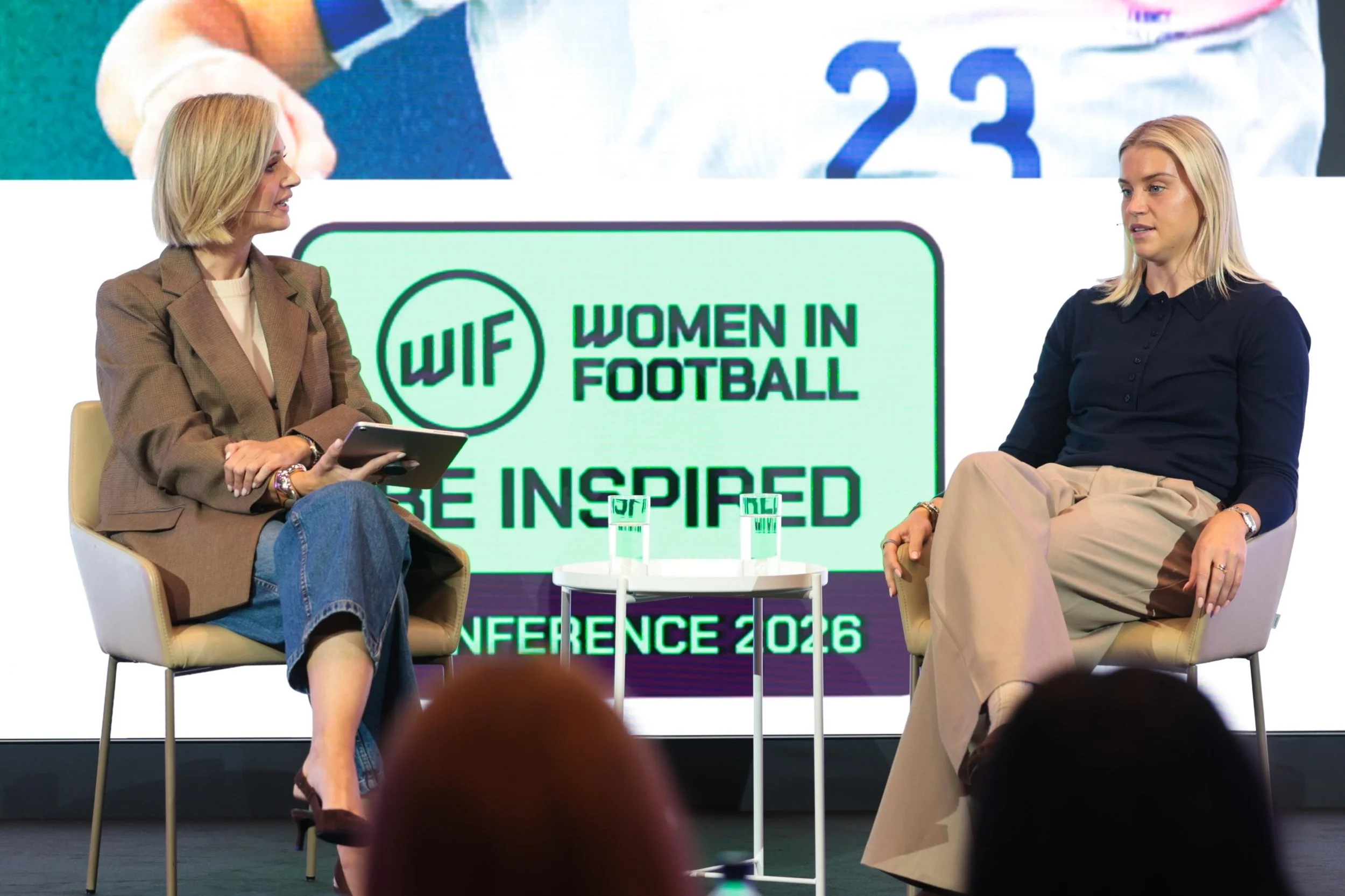 We&rsquo;re proud to have supported @Alessia as a keynote speaker at the recent @womeninfootballofficial Be Inspired Conference 2026.

It was wonderful to have Alessia shine a light on the Foundation, highlighting the importance of representation and