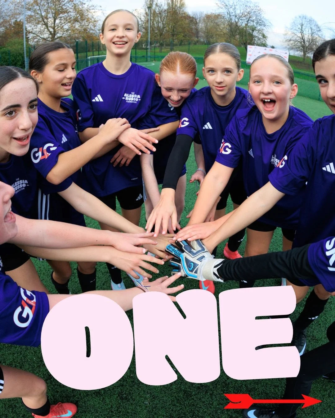 Tomorrow is the day! ⚽️

The Alessia Cup is back for its second year, creating a space for girls to compete, build confidence, make new friendships and, most importantly, know that football is for them.

We can&rsquo;t wait to welcome everyone for a 