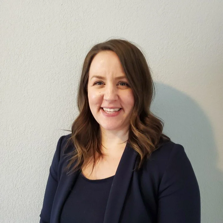 HR consultant Emily Moore providing HR support for small businesses.