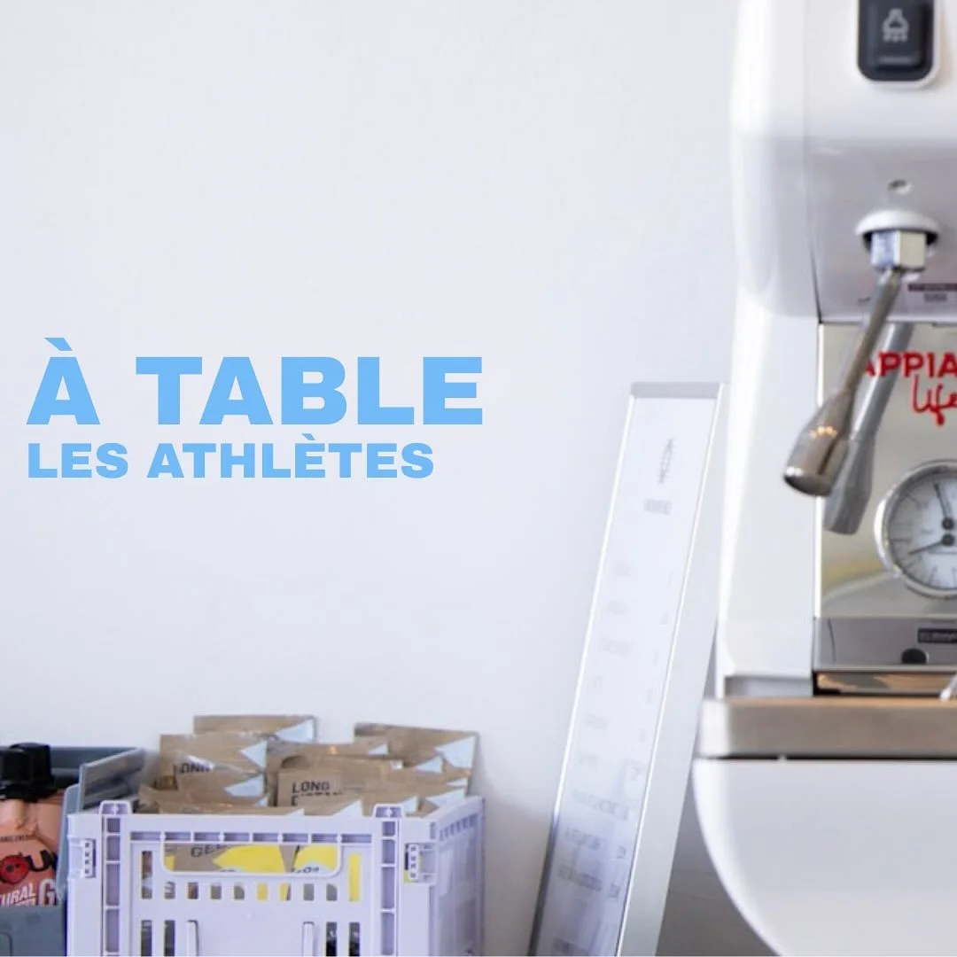 &Agrave; table les athl&egrave;tes 🍝

RDV ce vendredi 24.10 &agrave; 18h30 au shop pour notre premier focus sur l&rsquo;alimentation du sportif. Nous y retrouverons @justine_chgd, avec sa cape de super di&eacute;t&eacute;ticienne @le_journal_de_la_n