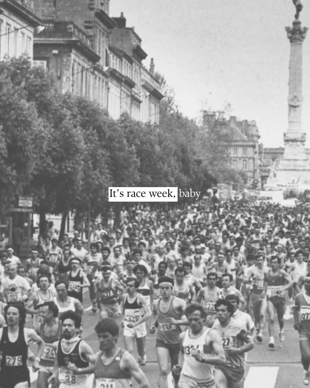 It&rsquo;s race week baby 🕺🪩

De vendredi &agrave; dimanche &ccedil;a bouge au shop. Cheer pack, race kit, paillettes et all the good stuff 💎

A vendredi 🫶🏼