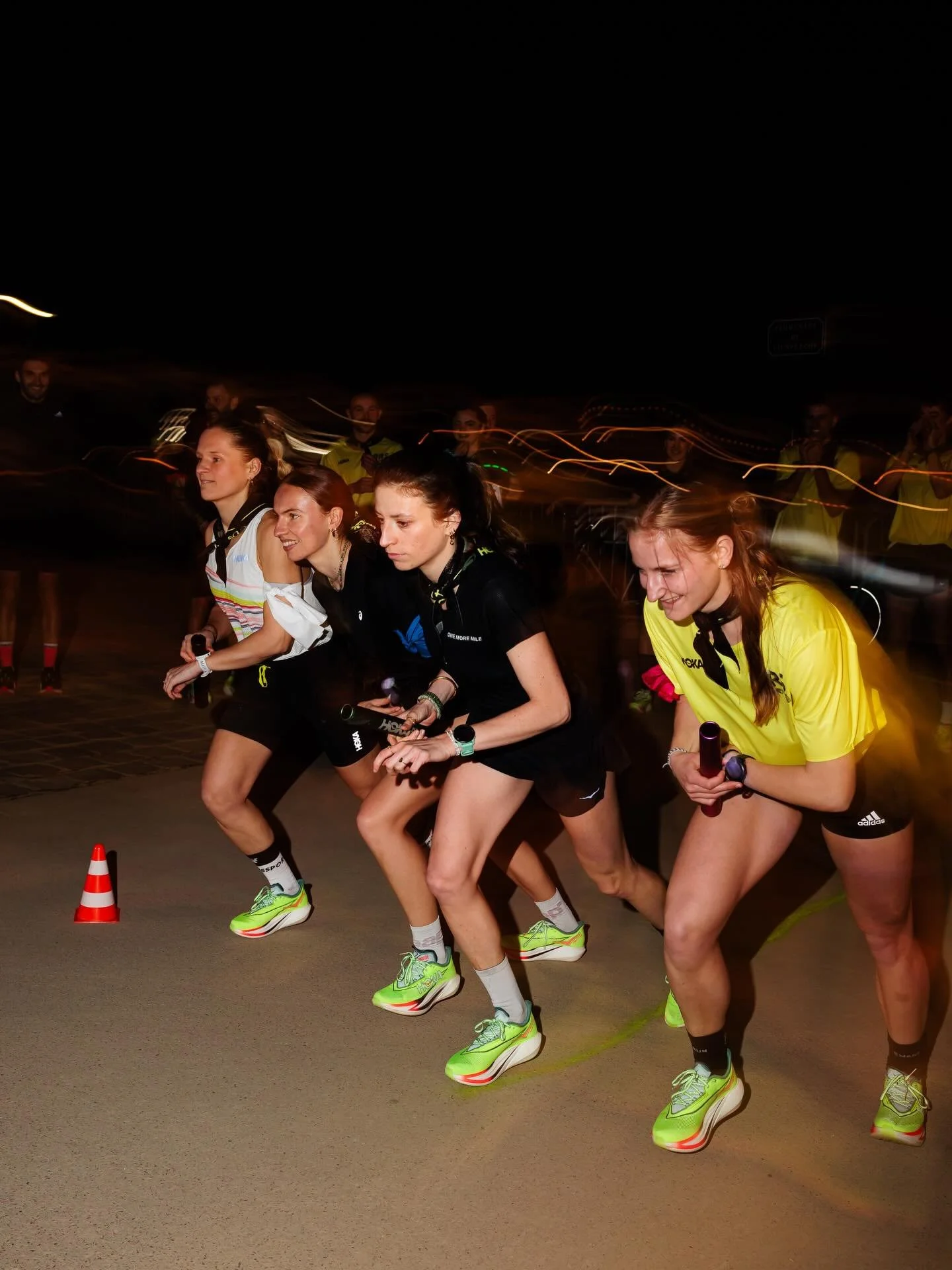 FASTMILE 25.02 ⚡️Hoka x One More Mile 🪽

Une sacr&eacute;e &eacute;quipe de rassembl&eacute;e hier soir pour tester la nouvelle Cielo X1 3.0 en condition vite 💣

Le bitume a criss&eacute;. La revanche bient&ocirc;t ? 🏎️