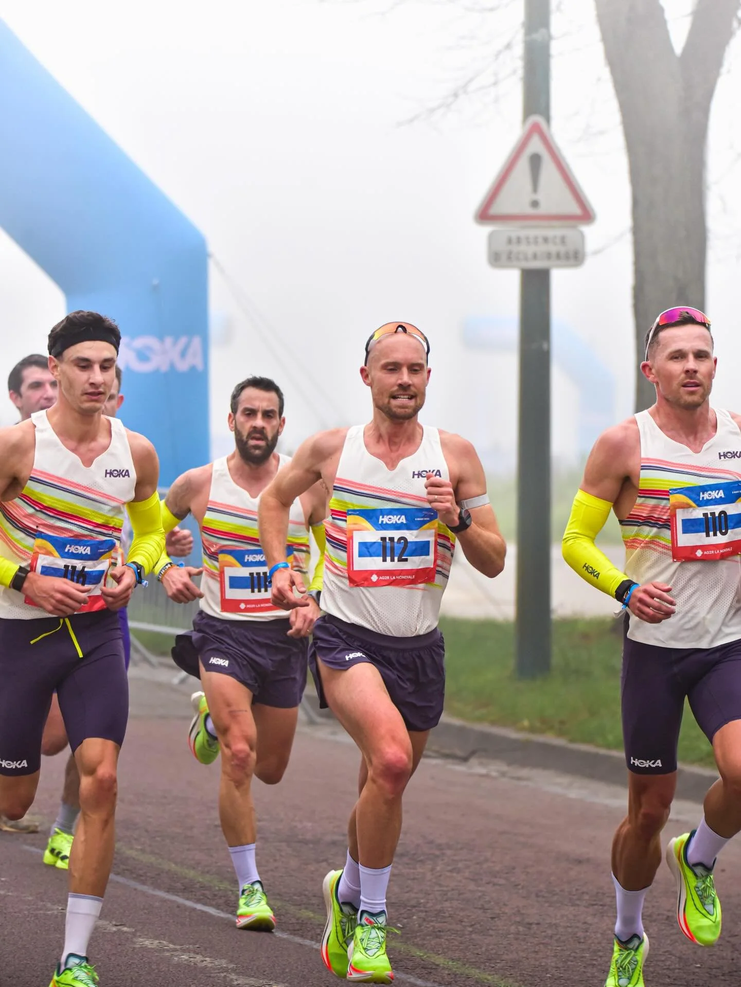 🚨‼️⚡️Alerte exc&egrave;s de vitesse au Ch&acirc;teau de Vincennes 🚨

Ce week-end, la team a vol&eacute; sur le @semideparis 🪽

R&eacute;my - 1h10&rsquo;35
Fab - 1h12&rsquo;02
Jeff - 1h12&rsquo;02
Carl - 1h13&rsquo;10
Nanou - 1h24&rsquo;42
Floriane
