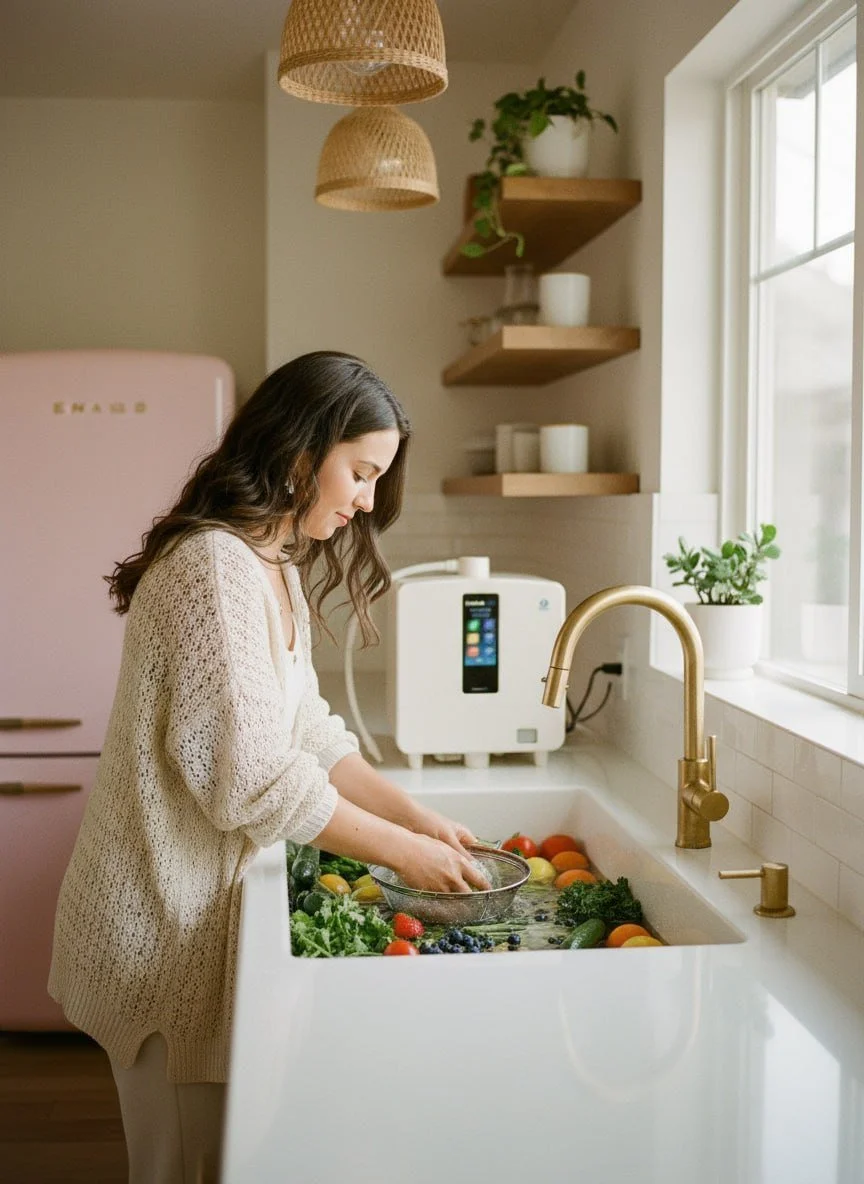 Clean Your Produce: The Shocking Truth About Pesticides and How Strong Kangen Water 11.5 pH Can Help