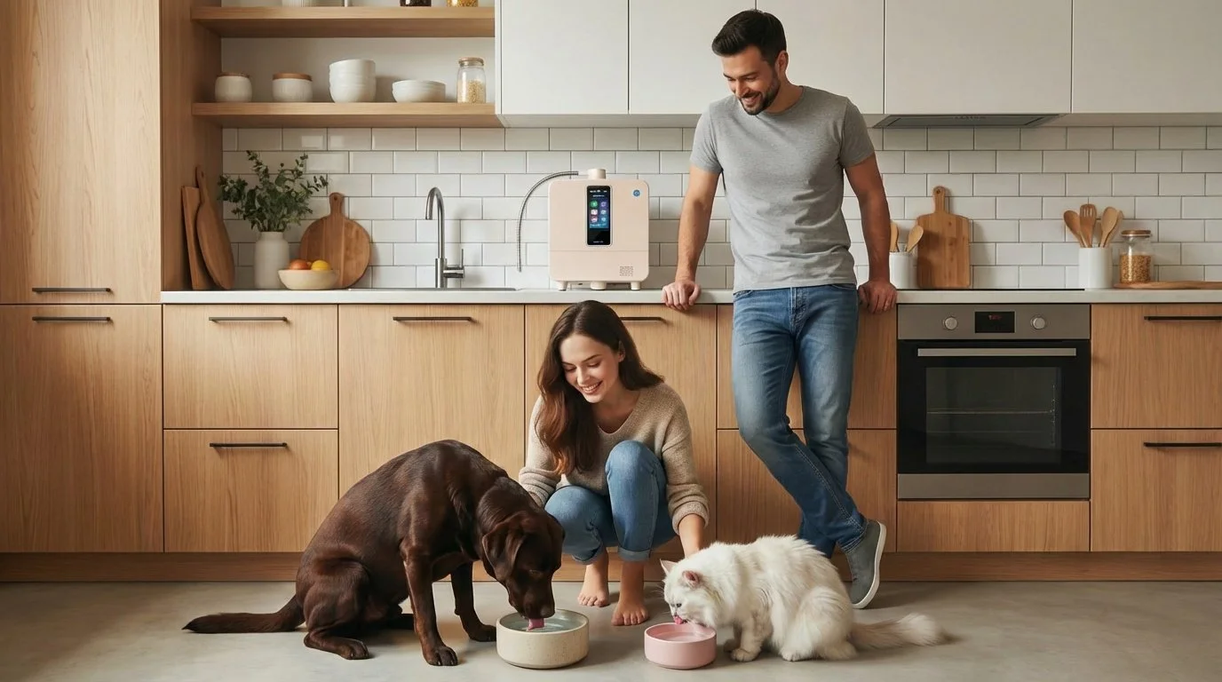 Can Dogs and Cats Drink Kangen Water? A Deep Dive for Pet Owners