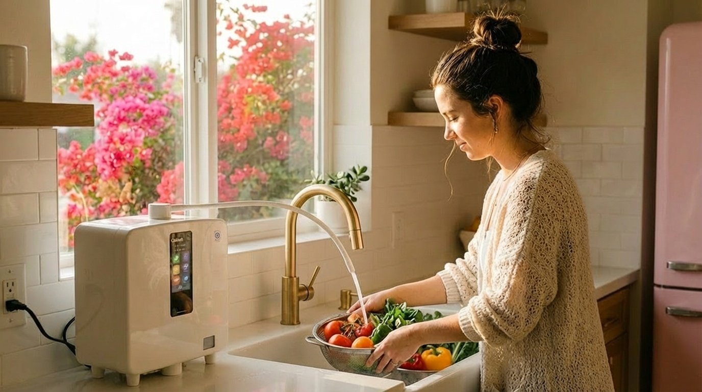 Clean Your Produce: The Shocking Truth About Pesticides and How Strong Kangen Water 11.5 pH Can Help