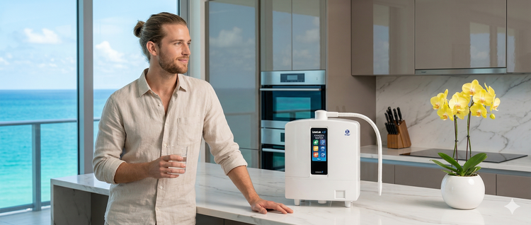 Kangen Water Leveluk K8 Machine Europe: The Mighty 8-Plate Ioniser