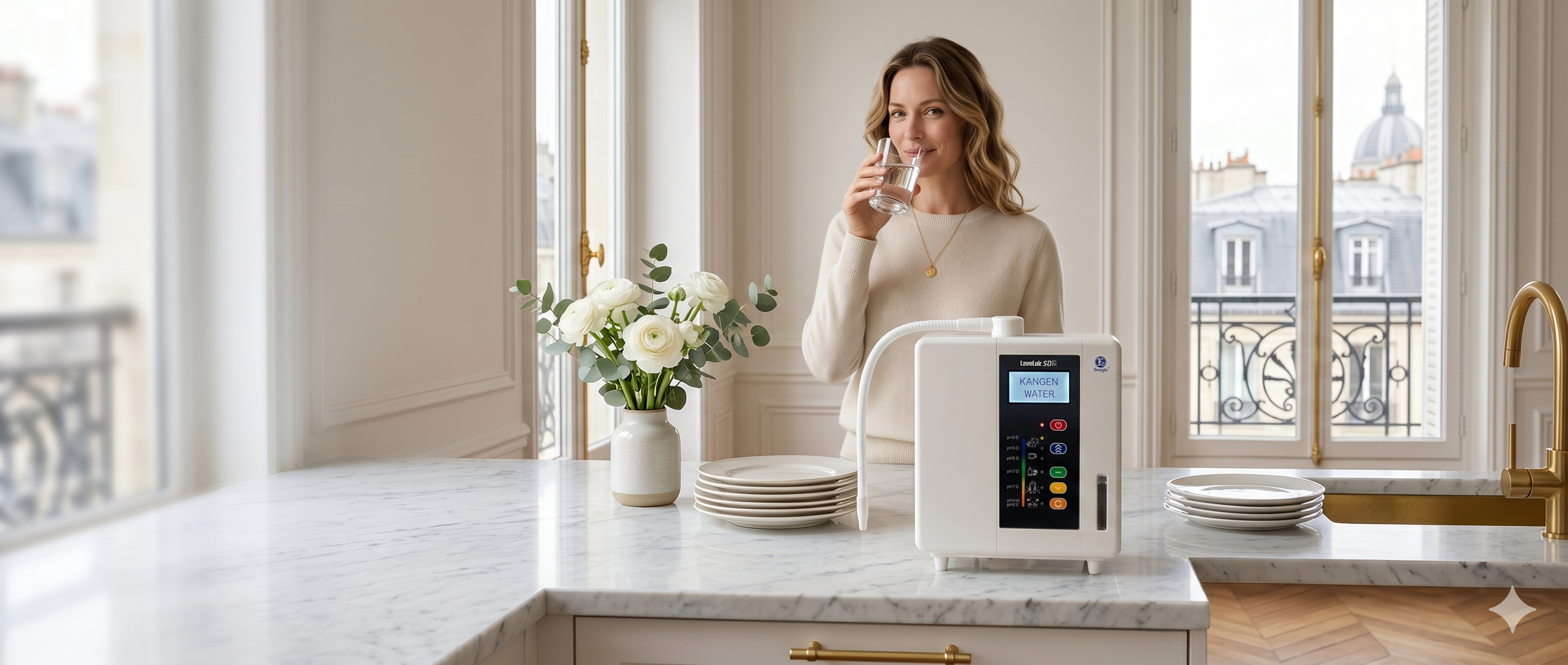 What is Kangen Water? The Science Behind the World's Premium Water Ioniser