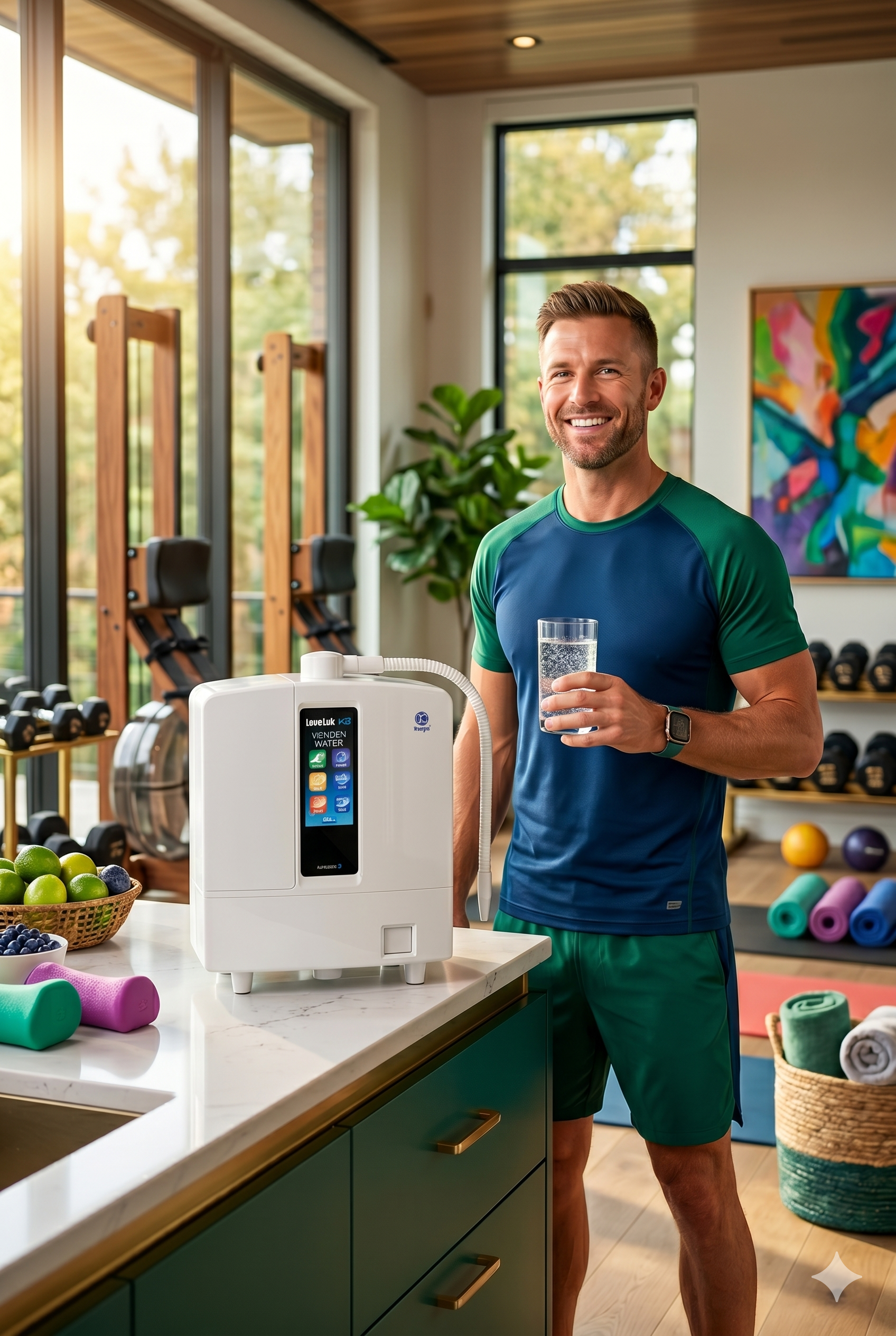 Kangen Water for Athletes: The Ultimate Hydration Investment
