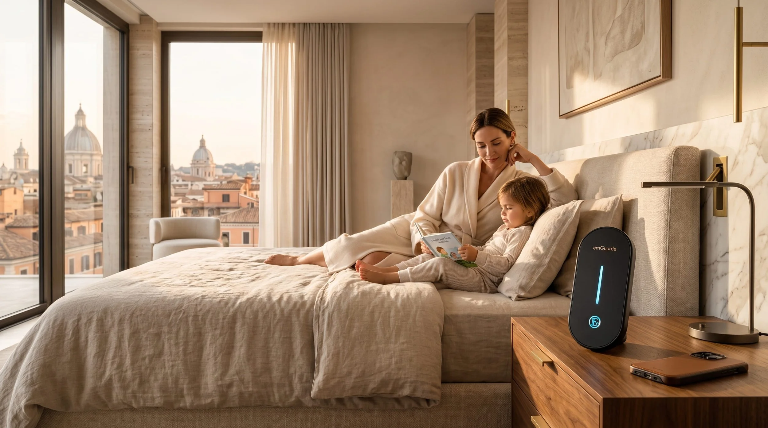 Introducing the emGuarde Go: Enagic's Portable EMF Harmonizer Arrives in Europe