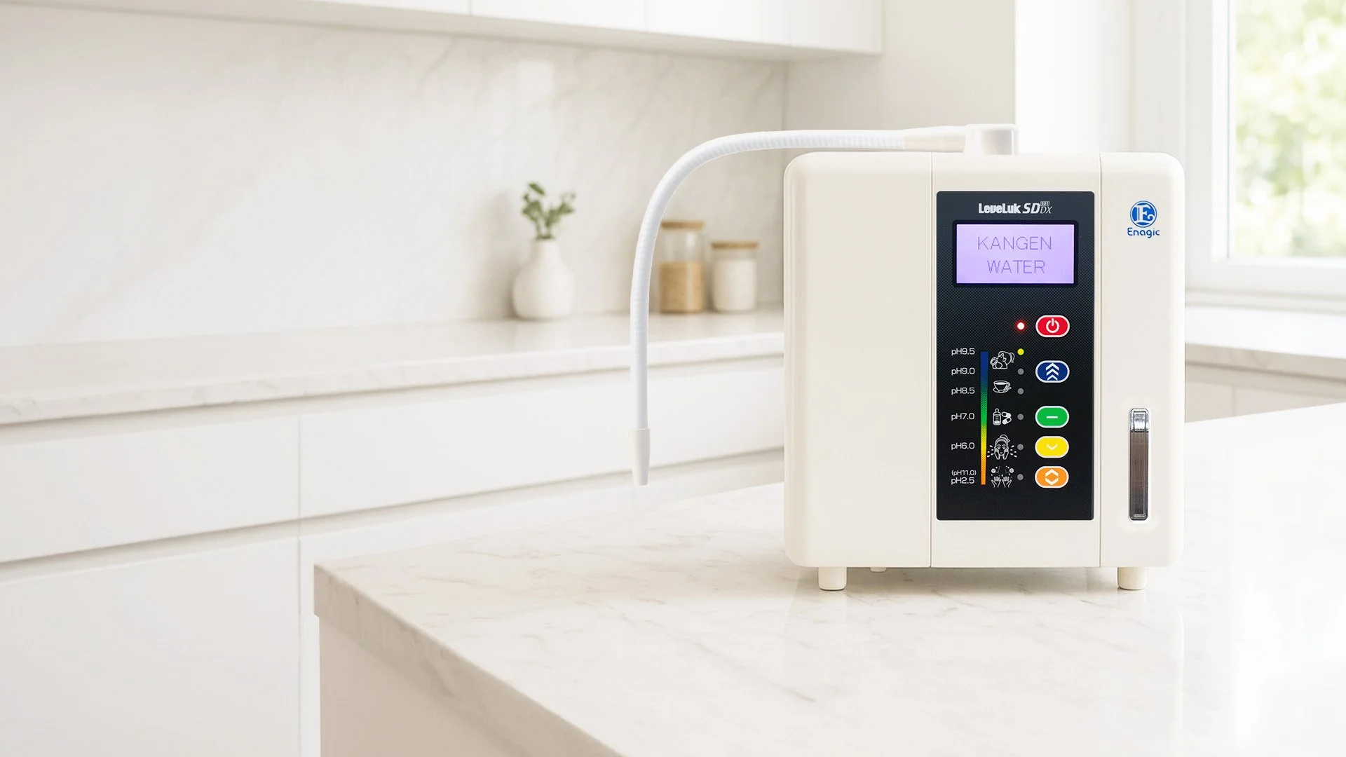 Where to buy a Kangen Water Machine in Europe