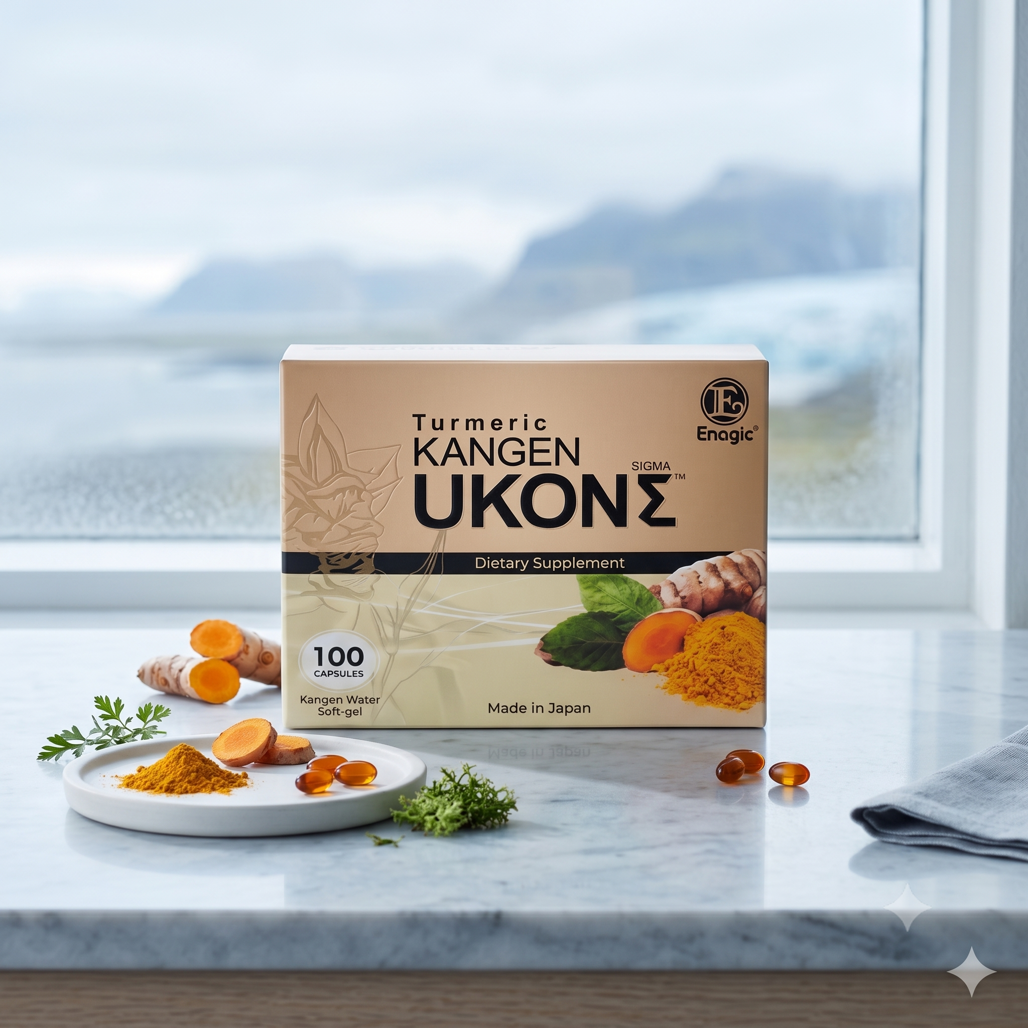 Kangen UKON Supplements Iceland Price