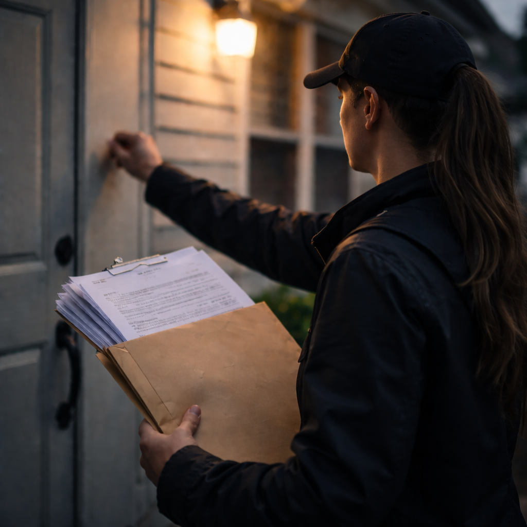 How Process Service Works in Oklahoma (What You Need to Know)