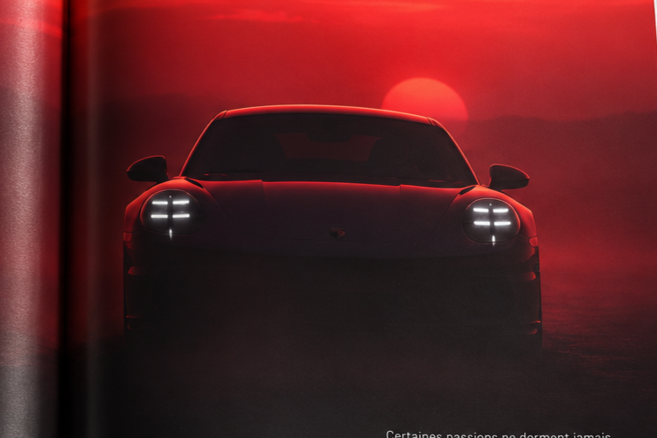 PORSCHE