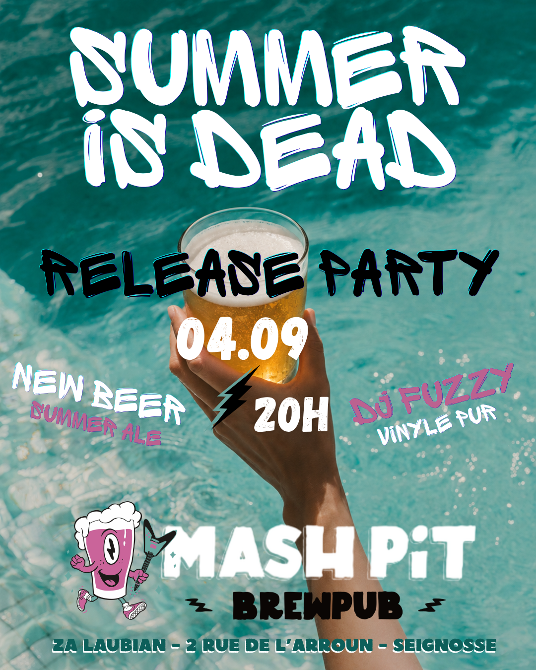 SUMMER iS DEAD RELEASE PARTY