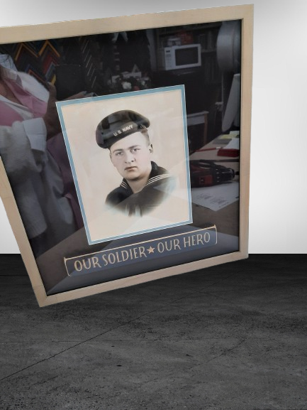 Portrait & Item Shadowbox