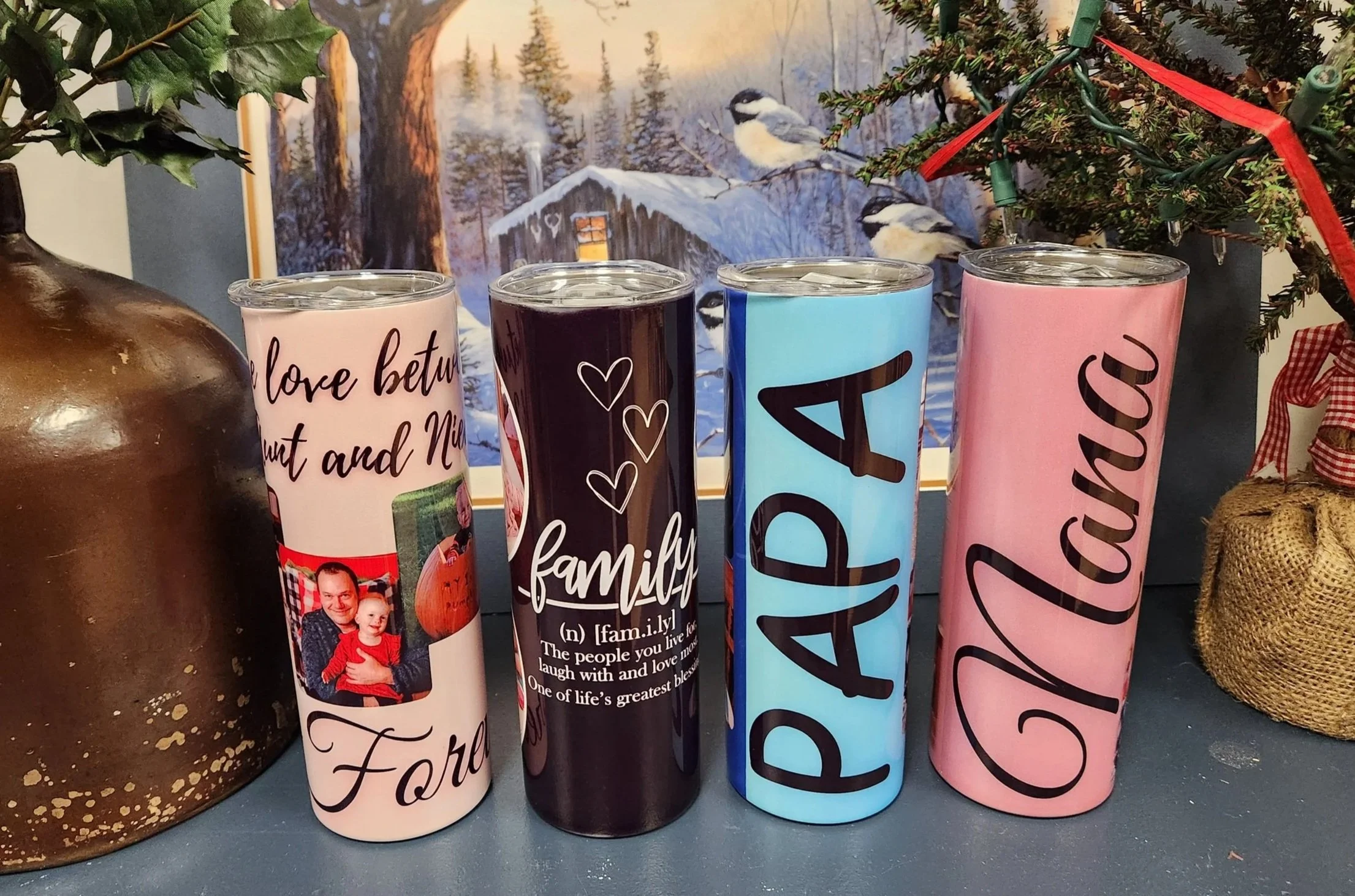 Custom 20oz. Tumblers