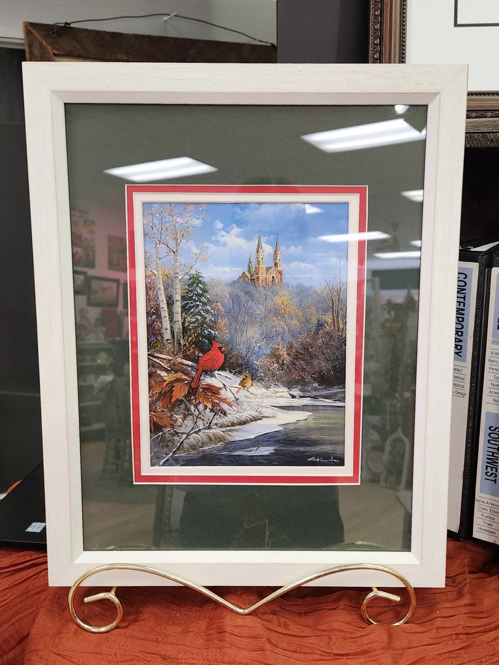 Winter Art Print