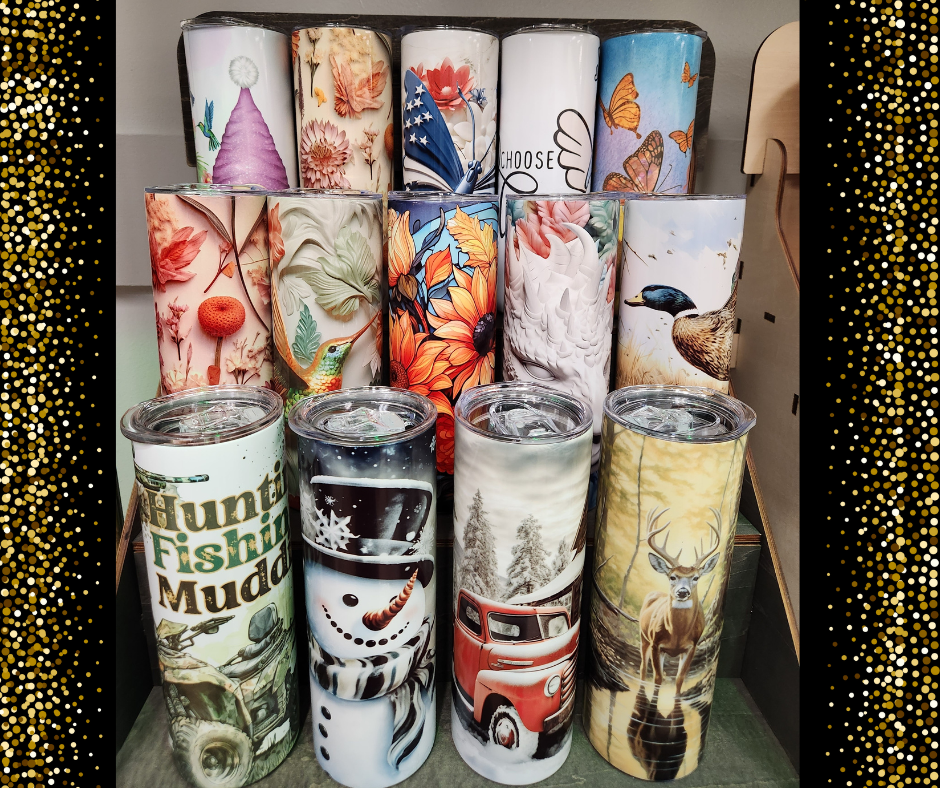 Custom 20oz. Tumblers