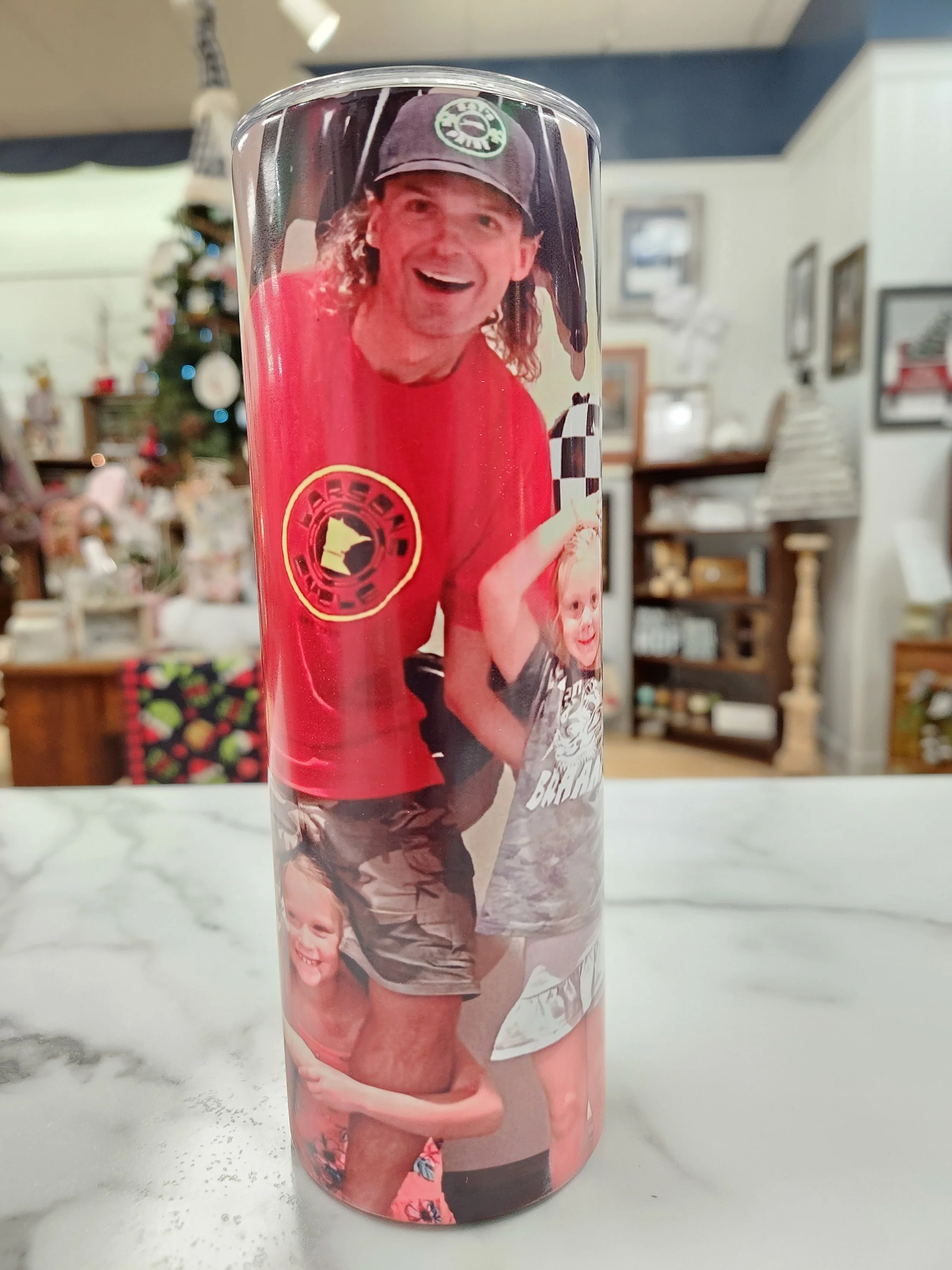 Custom 20oz. Tumbler
