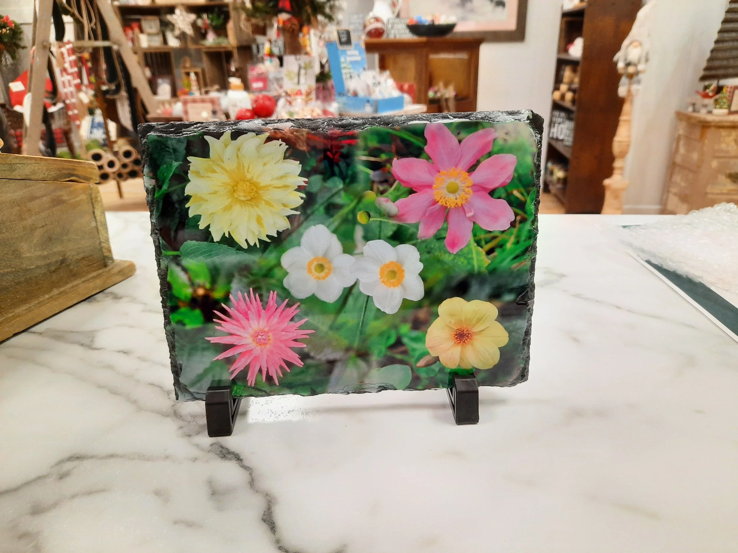Custom Photo Slate
