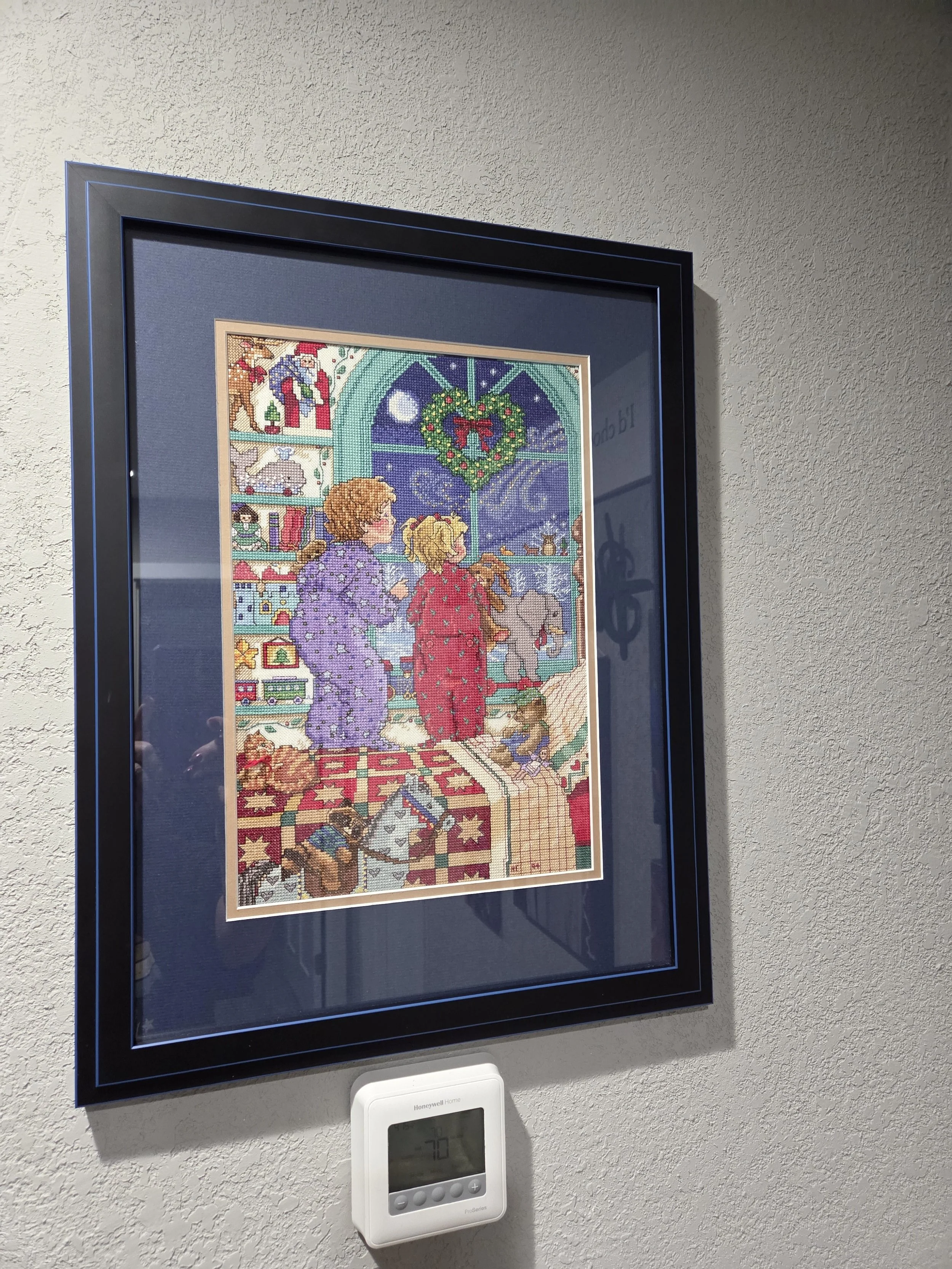 Cross-stitch