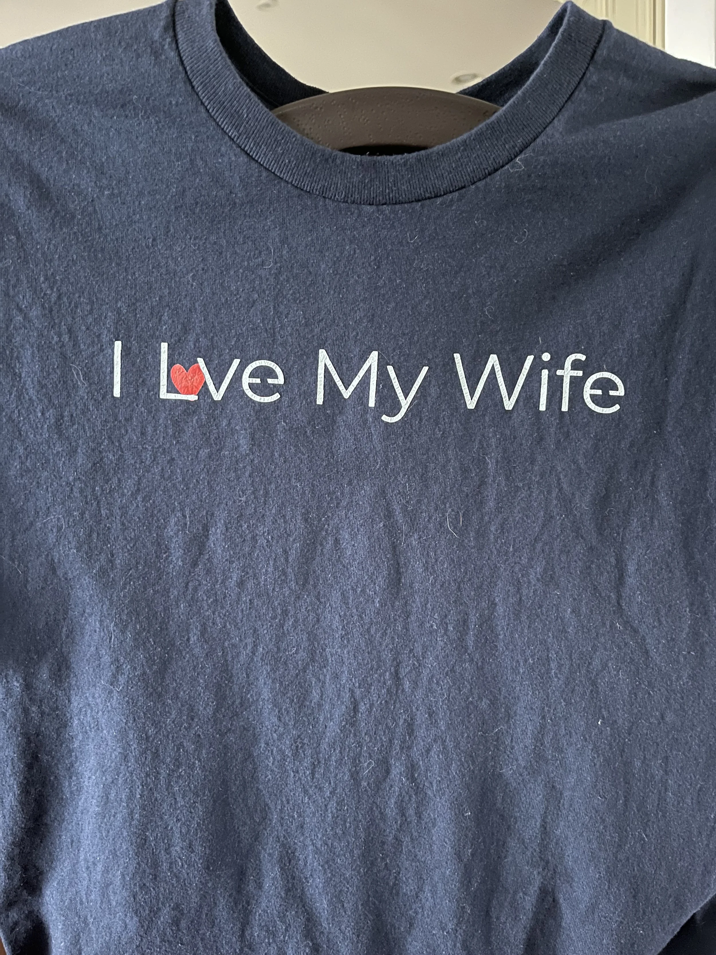"I Love My Wife" tee