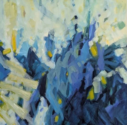 "Out of the Woods"  Oil on canvas
85 cm x 85 cm