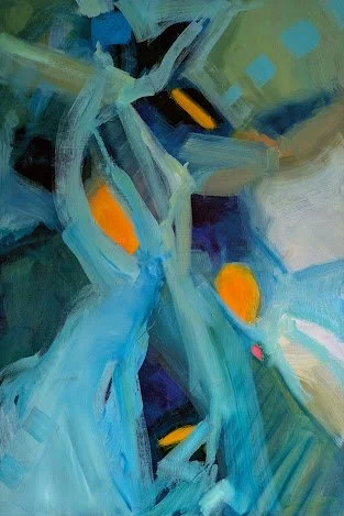 'You're Spinning Well'
Oil paint on Canvas  61cm x 91cm