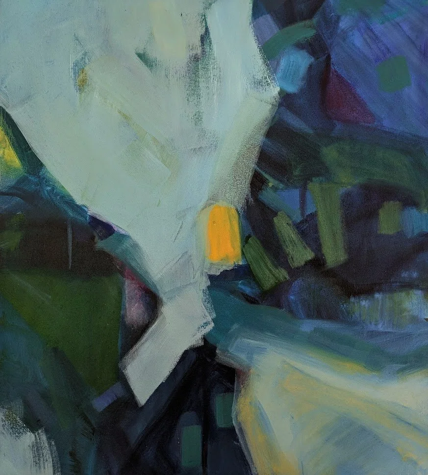 'Teeming'
Oil on Canvas  54cm x 60cm