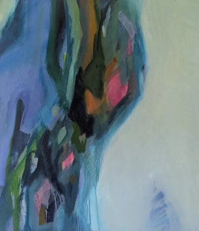 "You'll Get There"    Oil on canvas
57 cm x 64 cm