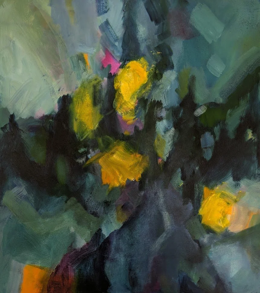 'Two Weeks' 
 Oil on Canvas 54cm x 60 cm