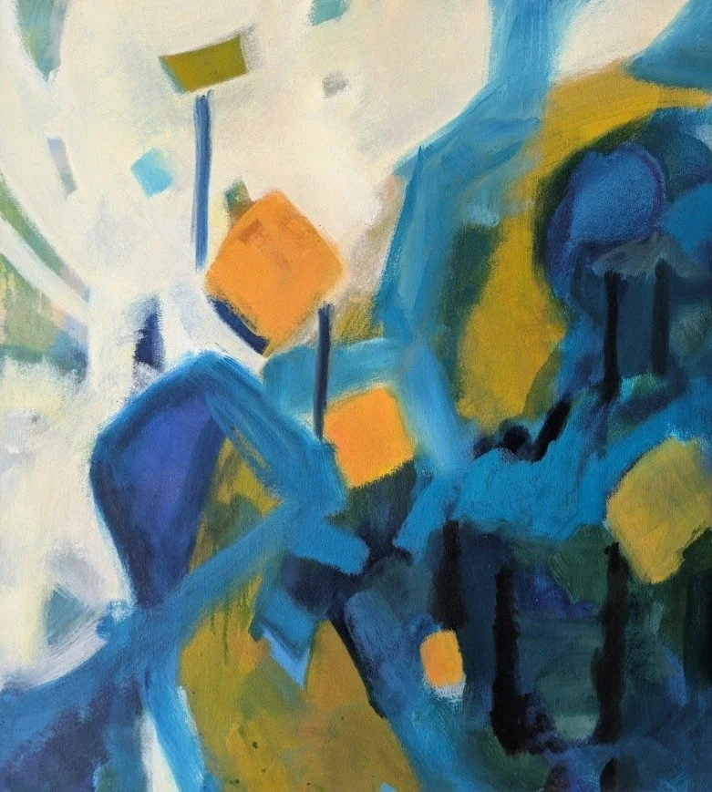 'Journey'
Oil on Canvas 54cm x 60 cm