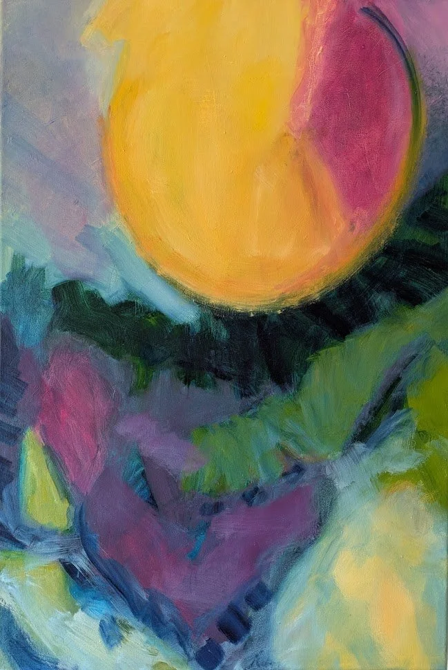 'Hello'
Oil on Canvas  58cm x 86cm