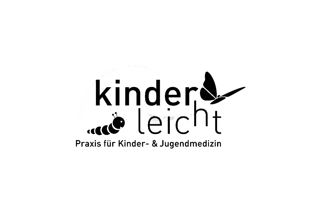 Schwarzer Logo: Kinderleicht