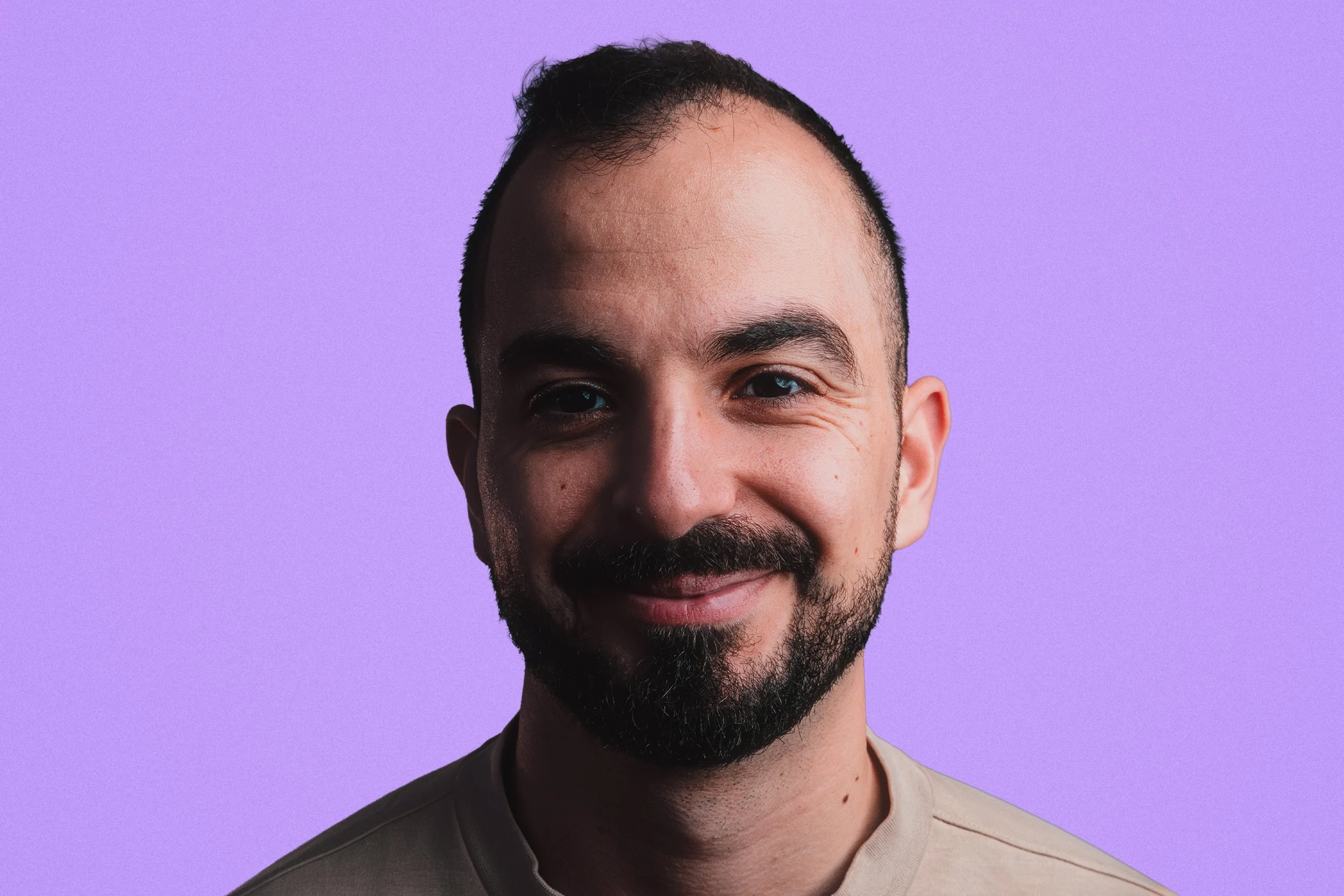 Unser Gründer und Creative Producer Anil Ertas.