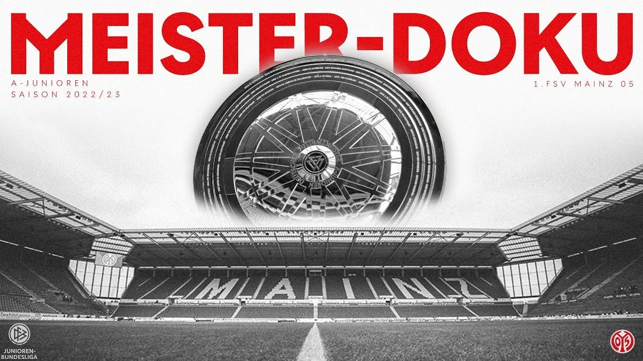 One kiss is all it takes - Die U19-Meister-Doku!