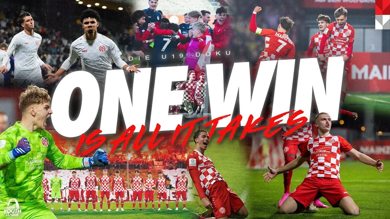 ONE WIN IS ALL IT TAKES - Die U19-Youth League-Doku! ❤️‍🔥