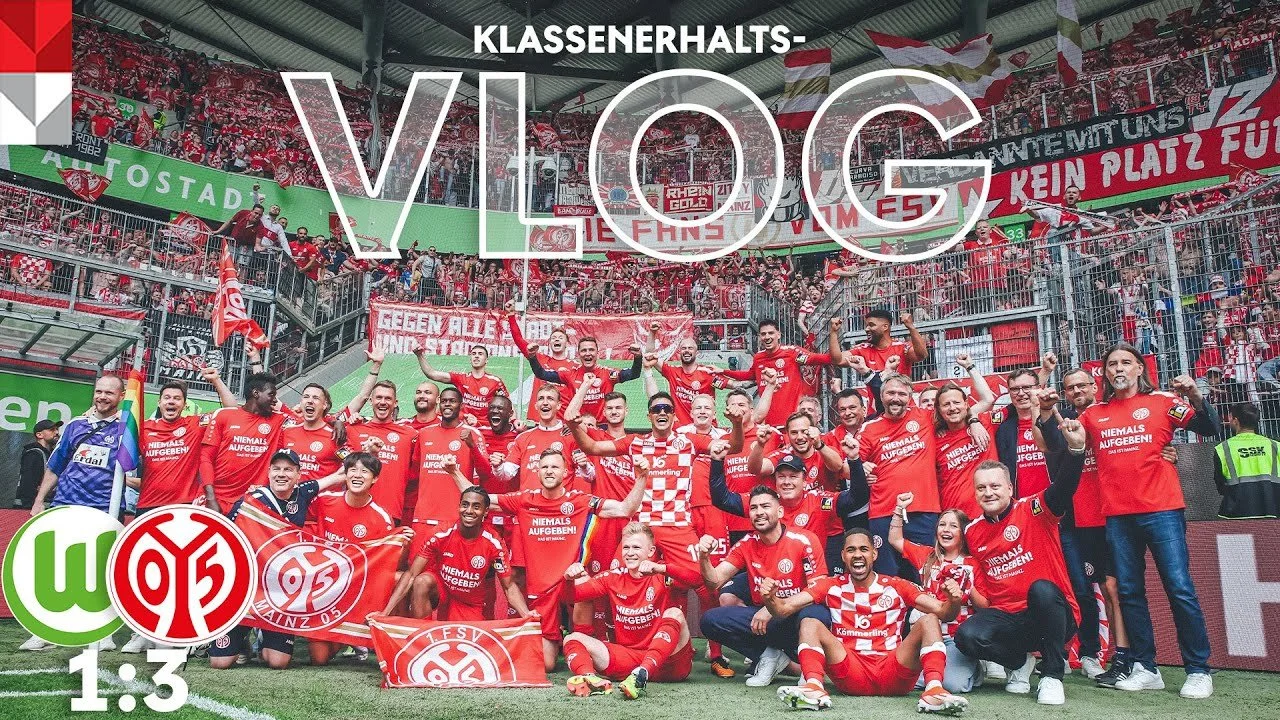 KLASSENERHALT im letzten AUSWÄRTSSPIEL! 😍