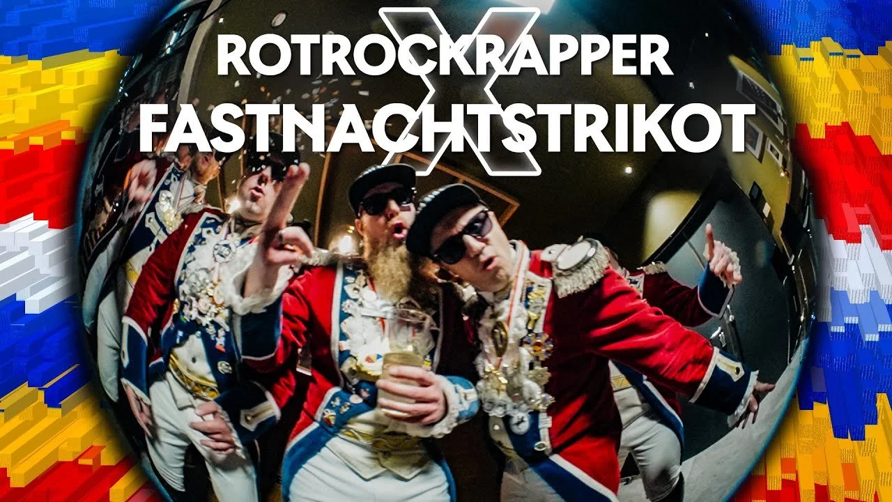 Babbele Fix - RotRockRapper | Fastnachtstrikot 2024