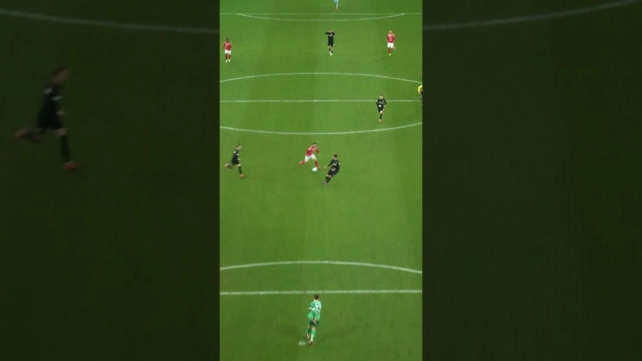 Erstes Tor erarbeitet! 🙏