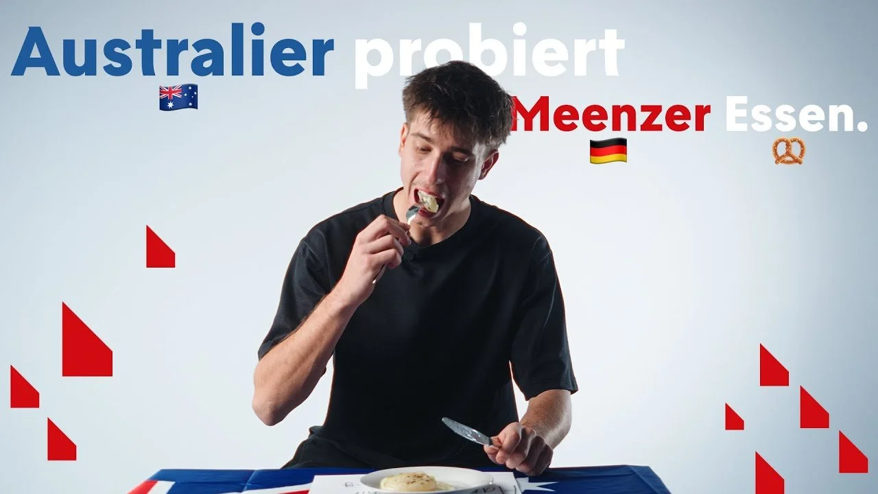 Australian tries Mainz food! 🇦🇺🥨