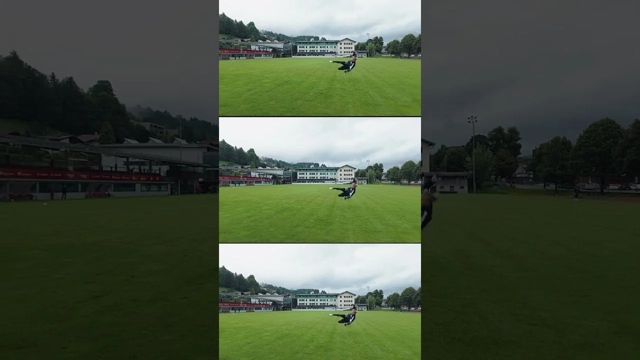 Keeper 🟰 Striker 🤯