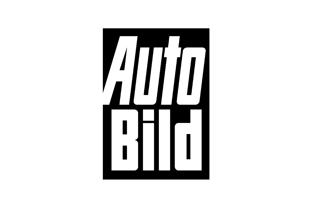Schwarzer Logo: Auto Bild