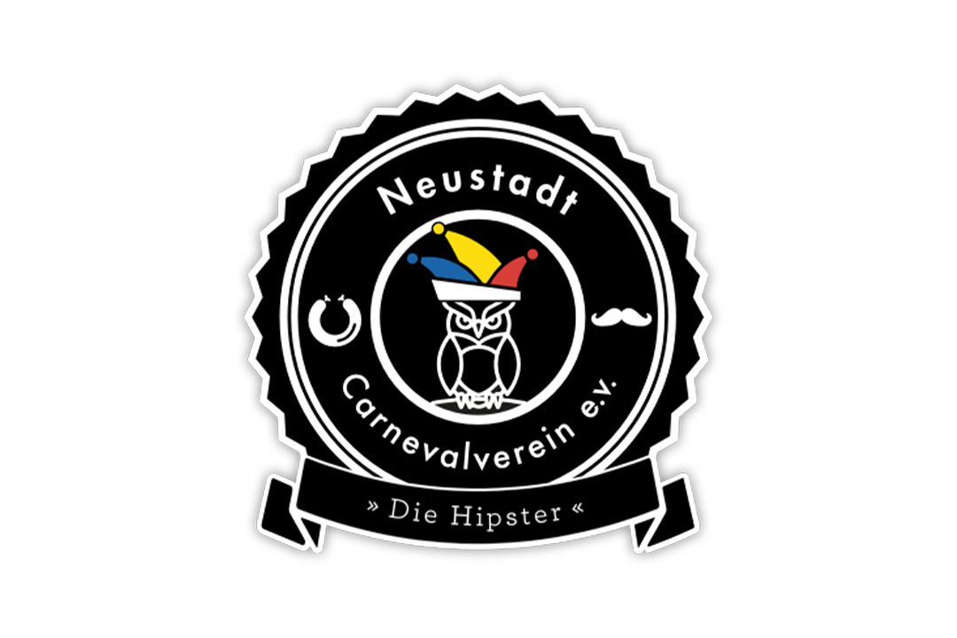 Logo: Neustadt-Carnevalverein - „Die Hipster“ 2016 e.V.