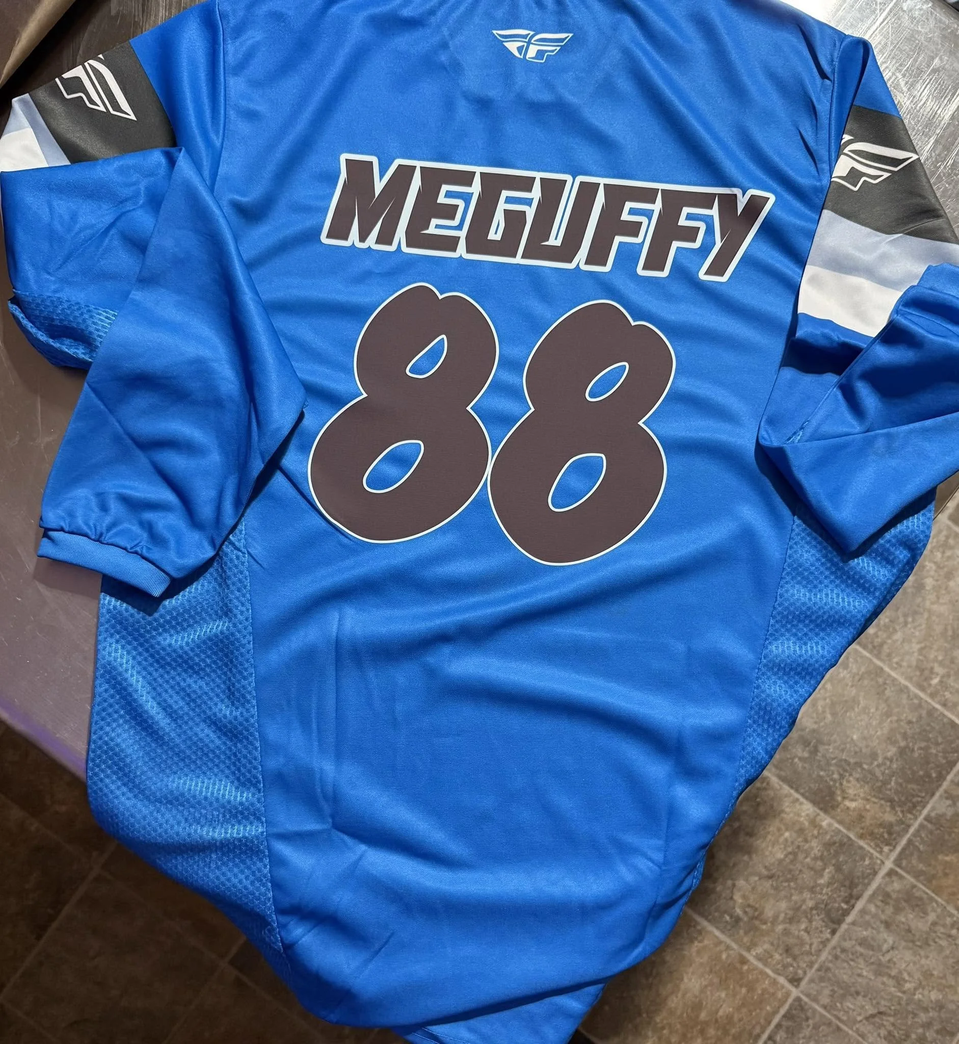 Jersey Customization