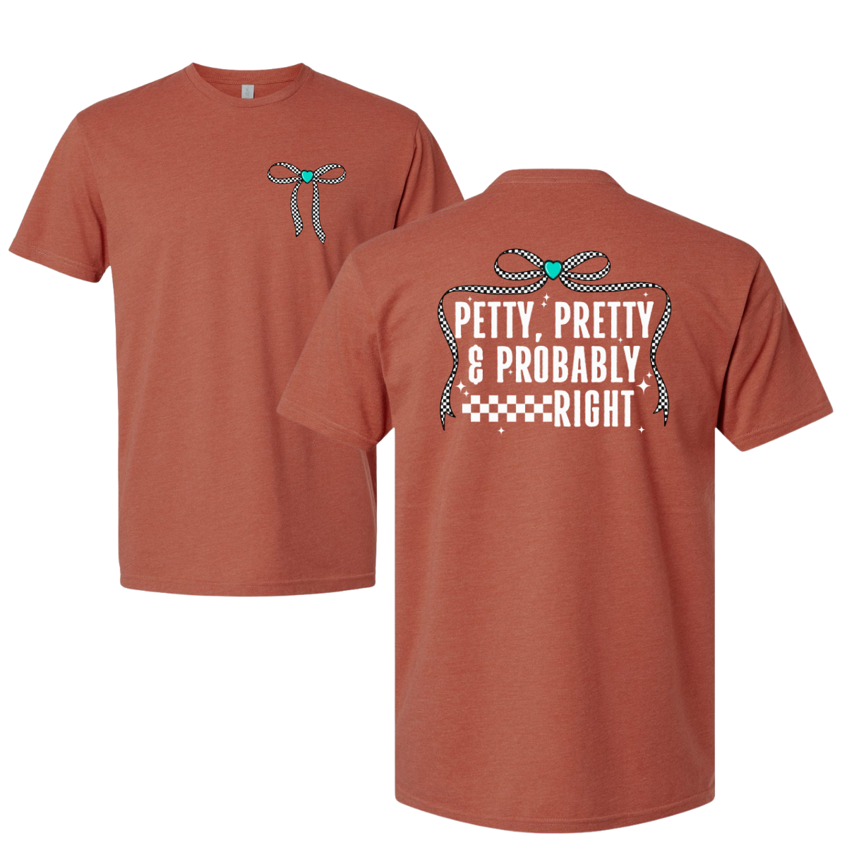 Petty & Pretty Redwood