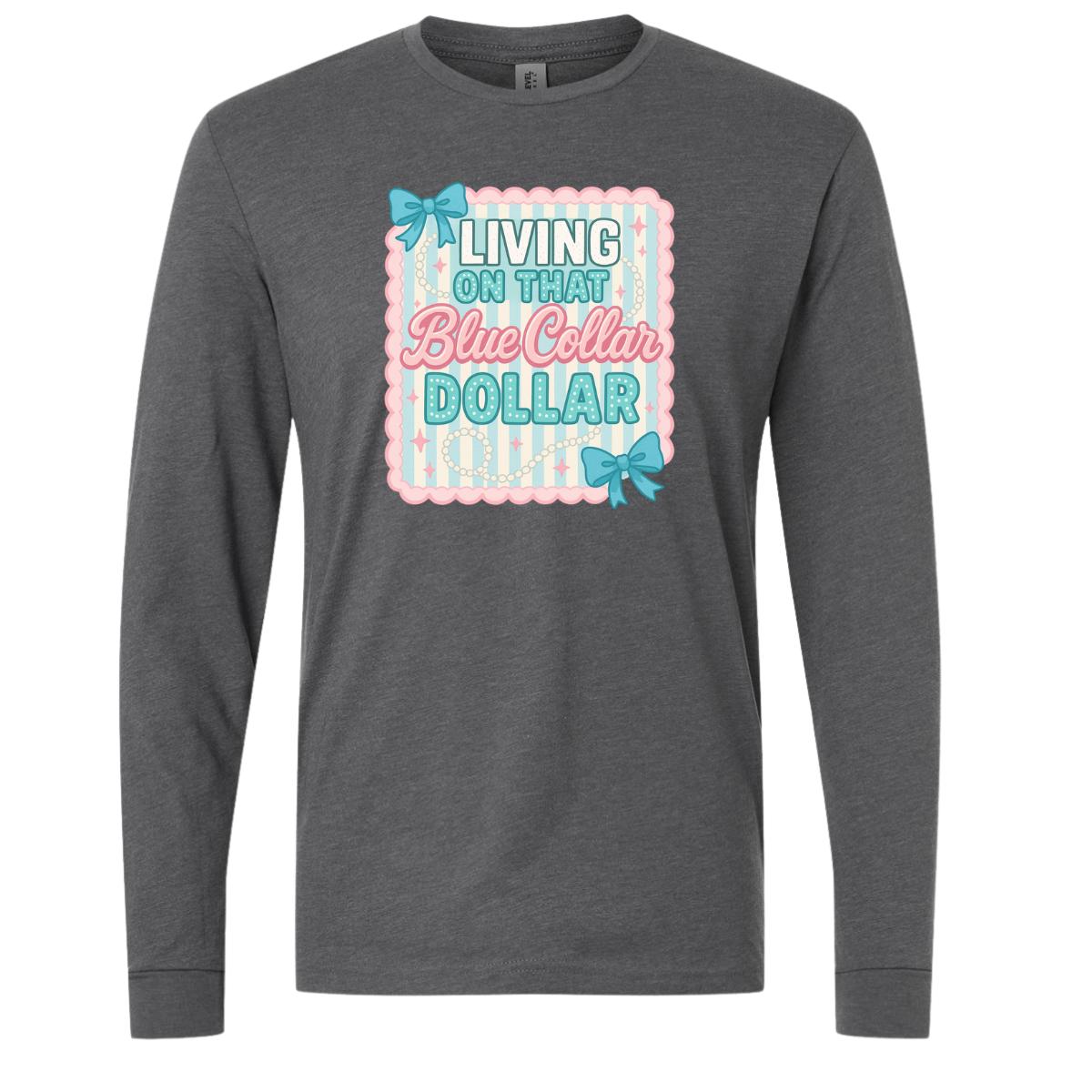 Preppy Livin' Blue Collar