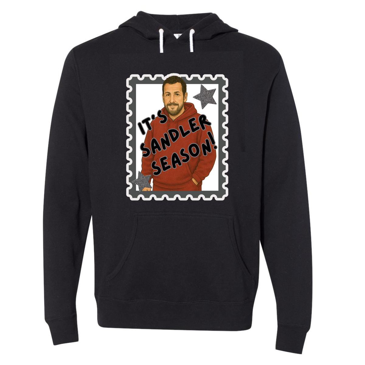 Sandler Season Black Hooded